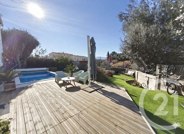maison à vendre - 5 pièces - 101.74 m2 - PERPIGNAN - 66 - LANGUEDOC-ROUSSILLON - Century 21 Côté Sud Immo