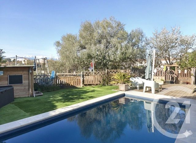 maison à vendre - 5 pièces - 101.74 m2 - PERPIGNAN - 66 - LANGUEDOC-ROUSSILLON - Century 21 Côté Sud Immo