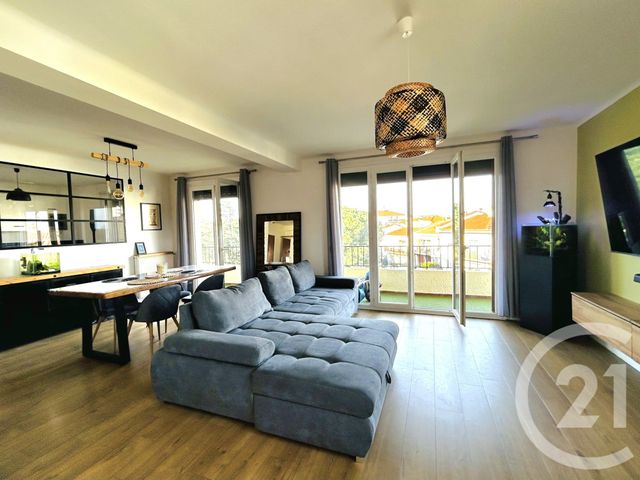 Appartement F4 à vendre - 4 pièces - 106.32 m2 - PERPIGNAN - 66 - LANGUEDOC-ROUSSILLON - Century 21 Côté Sud Immo