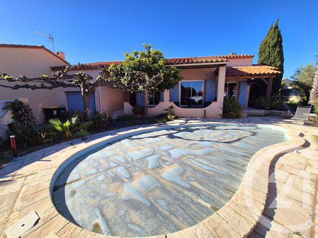 maison à vendre - 4 pièces - 95.18 m2 - CABESTANY - 66 - LANGUEDOC-ROUSSILLON - Century 21 Côté Sud Immo