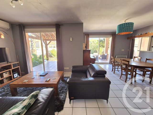 maison à vendre - 4 pièces - 95.18 m2 - CABESTANY - 66 - LANGUEDOC-ROUSSILLON - Century 21 Côté Sud Immo