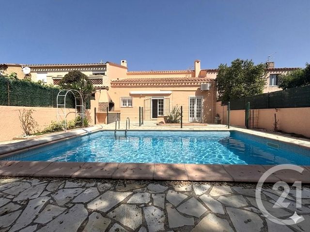 maison à vendre - 4 pièces - 107.0 m2 - PERPIGNAN - 66 - LANGUEDOC-ROUSSILLON - Century 21 Côté Sud Immo