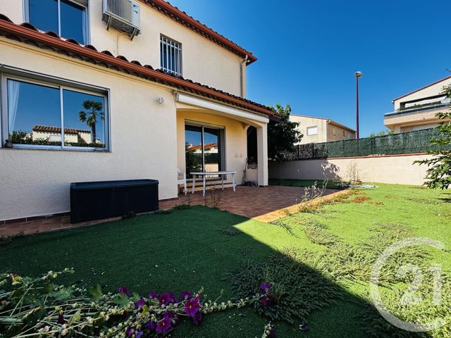 maison à vendre - 5 pièces - 130.07 m2 - PERPIGNAN - 66 - LANGUEDOC-ROUSSILLON - Century 21 Côté Sud Immo