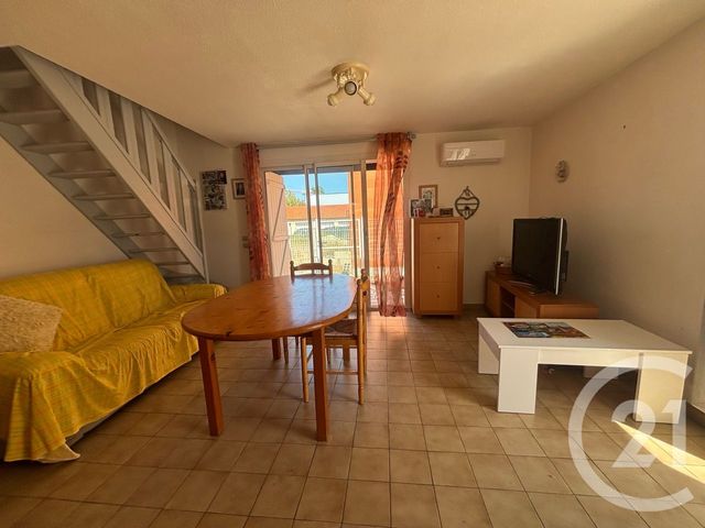 maison à vendre - 3 pièces - 54.36 m2 - CANET EN ROUSSILLON - 66 - LANGUEDOC-ROUSSILLON - Century 21 Côté Sud Immo