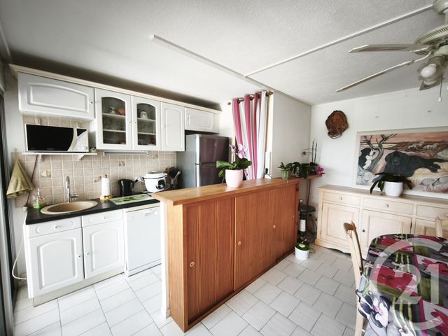 Appartement F2 à vendre - 2 pièces - 44.0 m2 - CANET EN ROUSSILLON - 66 - LANGUEDOC-ROUSSILLON - Century 21 Côté Sud Immo