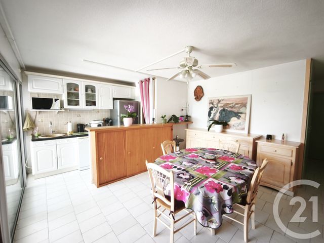 Appartement F2 à vendre - 2 pièces - 44.0 m2 - CANET EN ROUSSILLON - 66 - LANGUEDOC-ROUSSILLON - Century 21 Côté Sud Immo