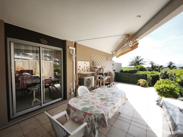 Appartement F2 à vendre - 2 pièces - 44.0 m2 - CANET EN ROUSSILLON - 66 - LANGUEDOC-ROUSSILLON - Century 21 Côté Sud Immo