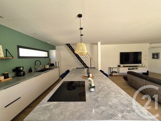 maison à vendre - 4 pièces - 135.0 m2 - PERPIGNAN - 66 - LANGUEDOC-ROUSSILLON - Century 21 Côté Sud Immo