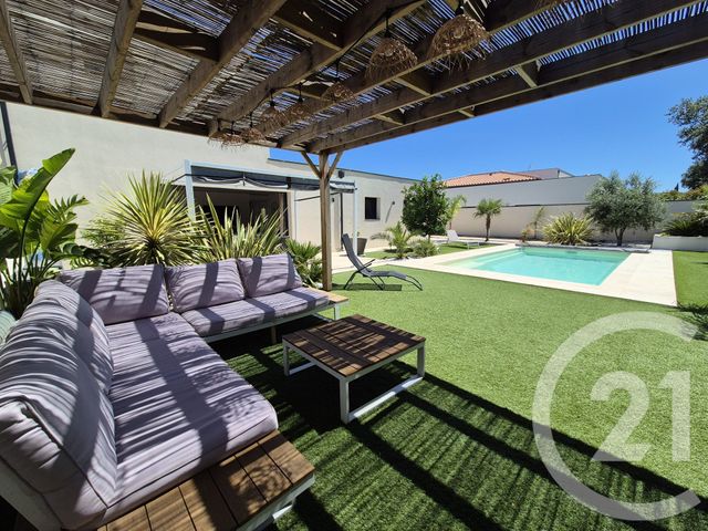 maison à vendre - 4 pièces - 135.0 m2 - PERPIGNAN - 66 - LANGUEDOC-ROUSSILLON - Century 21 Côté Sud Immo