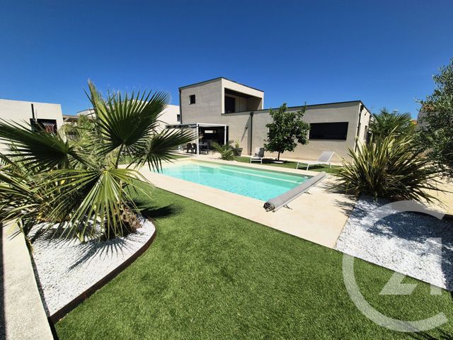 maison à vendre - 4 pièces - 135.0 m2 - PERPIGNAN - 66 - LANGUEDOC-ROUSSILLON - Century 21 Côté Sud Immo