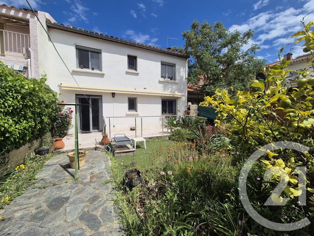 Appartement F3 à vendre - 3 pièces - 54.0 m2 - PERPIGNAN - 66 - LANGUEDOC-ROUSSILLON - Century 21 Côté Sud Immo