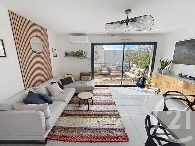 Appartement F3 à vendre - 3 pièces - 58.81 m2 - PERPIGNAN - 66 - LANGUEDOC-ROUSSILLON - Century 21 Côté Sud Immo