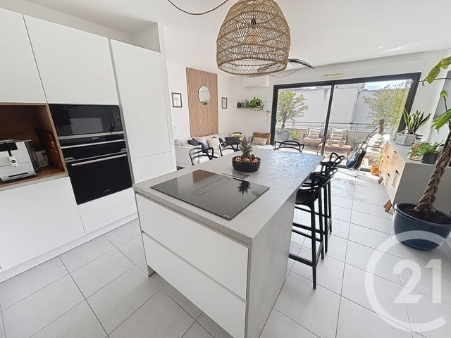 Appartement F3 à vendre - 3 pièces - 58.81 m2 - PERPIGNAN - 66 - LANGUEDOC-ROUSSILLON - Century 21 Côté Sud Immo