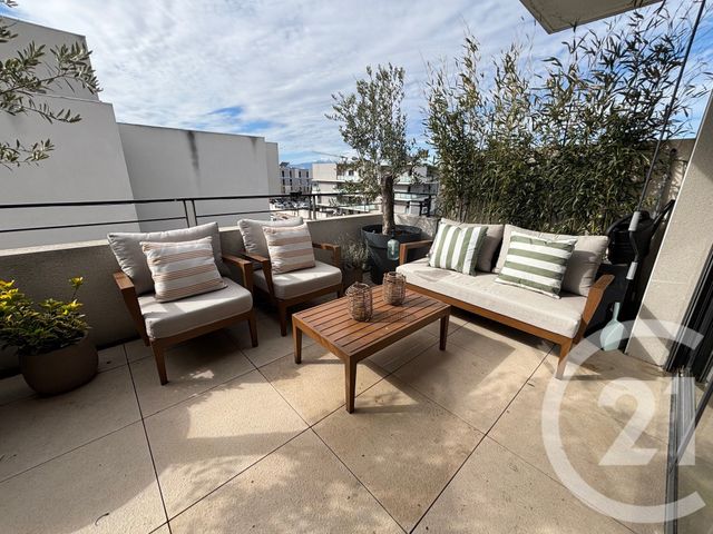 Appartement F3 à vendre - 3 pièces - 58.81 m2 - PERPIGNAN - 66 - LANGUEDOC-ROUSSILLON - Century 21 Côté Sud Immo