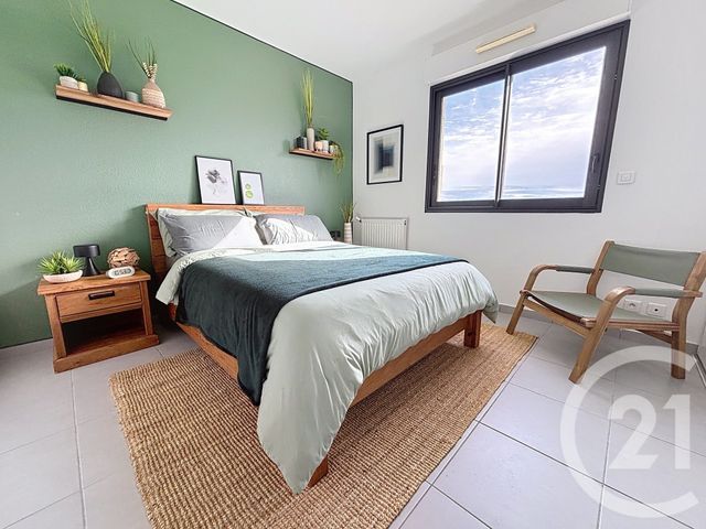 Appartement F3 à vendre - 3 pièces - 58.81 m2 - PERPIGNAN - 66 - LANGUEDOC-ROUSSILLON - Century 21 Côté Sud Immo