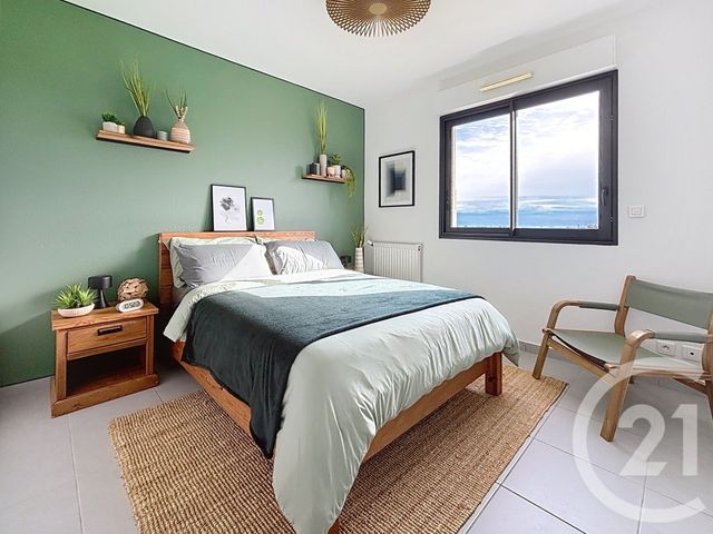 Appartement F3 à vendre - 3 pièces - 58.81 m2 - PERPIGNAN - 66 - LANGUEDOC-ROUSSILLON - Century 21 Côté Sud Immo