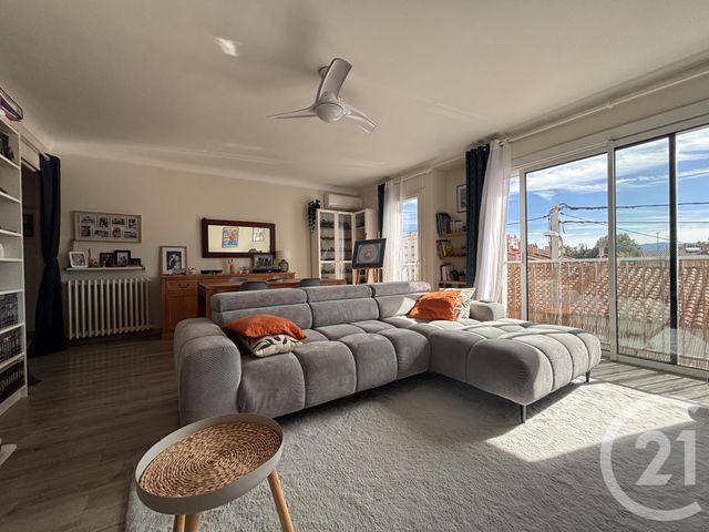 Appartement T4 à vendre - 5 pièces - 96.53 m2 - PERPIGNAN - 66 - LANGUEDOC-ROUSSILLON - Century 21 Côté Sud Immo