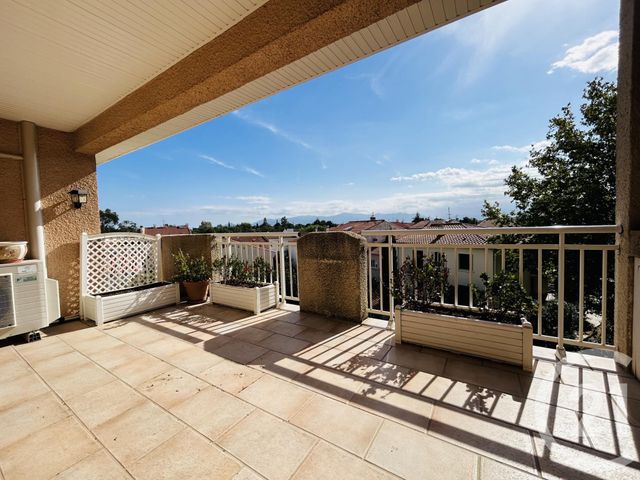 Appartement F4 à vendre - 4 pièces - 108.65 m2 - PERPIGNAN - 66 - LANGUEDOC-ROUSSILLON - Century 21 Côté Sud Immo