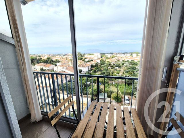 Appartement F3 à vendre - 3 pièces - 58.0 m2 - PERPIGNAN - 66 - LANGUEDOC-ROUSSILLON - Century 21 Côté Sud Immo