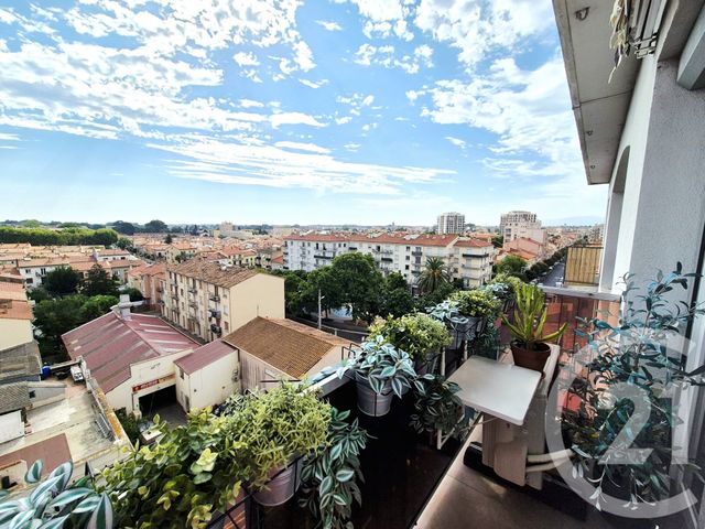 Appartement F3 à vendre - 3 pièces - 58.0 m2 - PERPIGNAN - 66 - LANGUEDOC-ROUSSILLON - Century 21 Côté Sud Immo