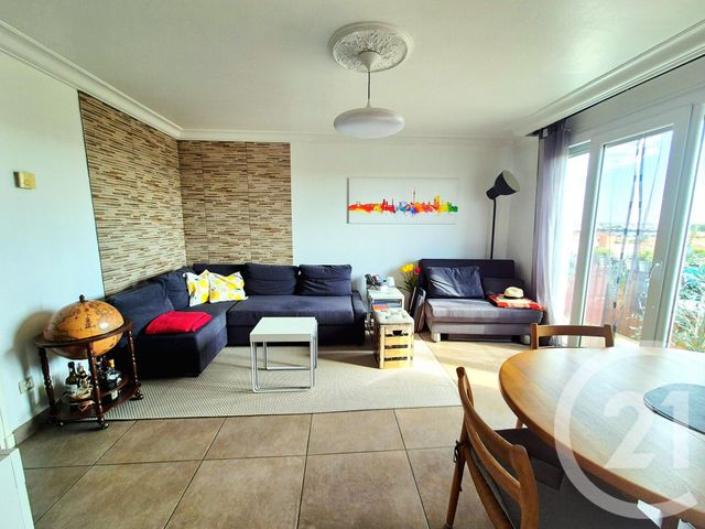 Appartement F3 à vendre - 3 pièces - 58.0 m2 - PERPIGNAN - 66 - LANGUEDOC-ROUSSILLON - Century 21 Côté Sud Immo