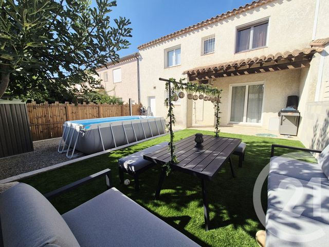 maison à vendre - 5 pièces - 99.0 m2 - PERPIGNAN - 66 - LANGUEDOC-ROUSSILLON - Century 21 Côté Sud Immo