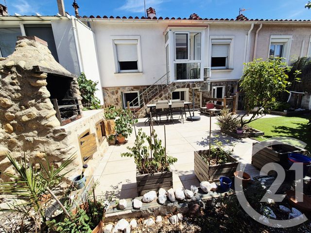 maison à vendre - 4 pièces - 88.6 m2 - PERPIGNAN - 66 - LANGUEDOC-ROUSSILLON - Century 21 Côté Sud Immo