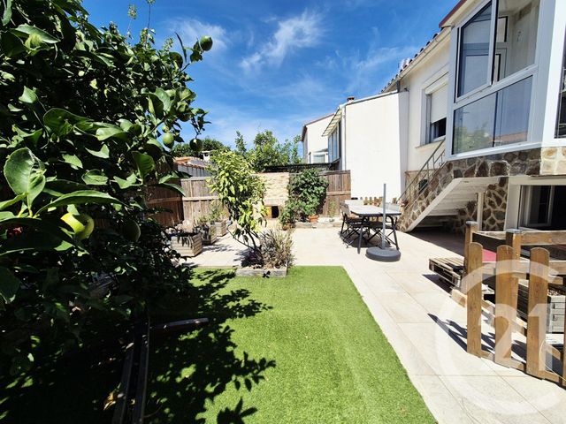 maison à vendre - 4 pièces - 88.6 m2 - PERPIGNAN - 66 - LANGUEDOC-ROUSSILLON - Century 21 Côté Sud Immo