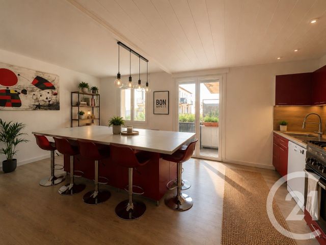 Appartement F3 bis à vendre - 3 pièces - 100.5 m2 - PERPIGNAN - 66 - LANGUEDOC-ROUSSILLON - Century 21 Côté Sud Immo