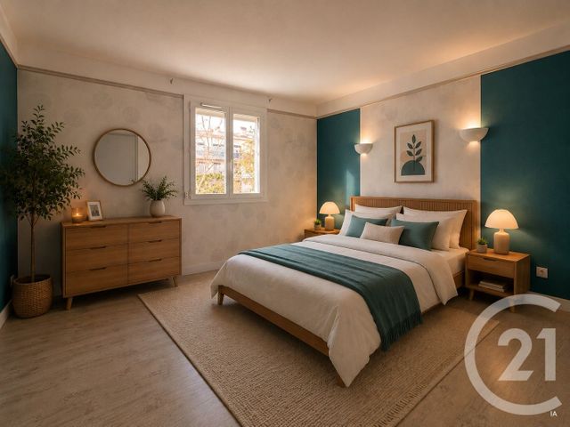 Appartement F3 bis à vendre - 3 pièces - 100.5 m2 - PERPIGNAN - 66 - LANGUEDOC-ROUSSILLON - Century 21 Côté Sud Immo