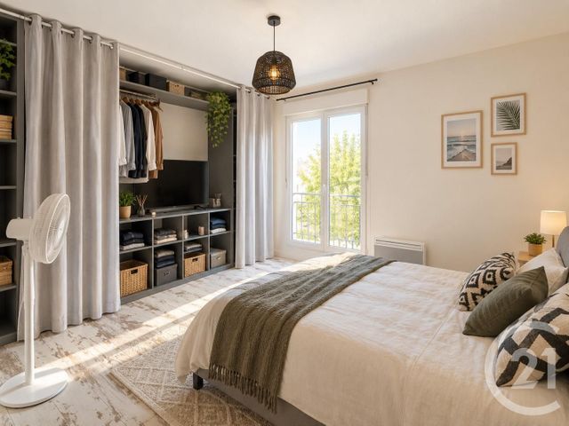 Appartement T3 à vendre - 3 pièces - 68.45 m2 - PERPIGNAN - 66 - LANGUEDOC-ROUSSILLON - Century 21 Côté Sud Immo