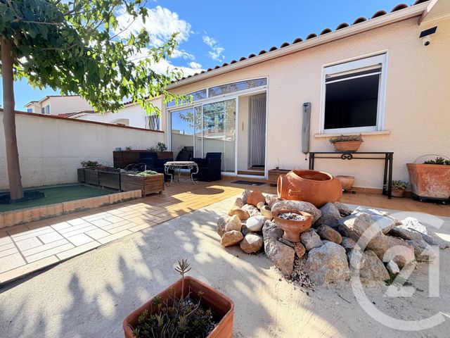 maison à vendre - 3 pièces - 70.0 m2 - THUIR - 66 - LANGUEDOC-ROUSSILLON - Century 21 Côté Sud Immo